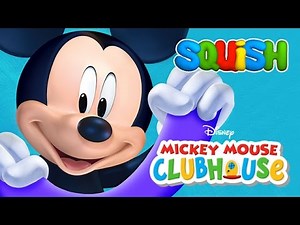 Mickey Mouse Clubhouse - Full Clay Maker Game ft. Minnie Mouse in English - Disney Jr. Game for Kids