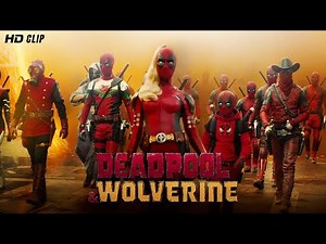 Deadpool vs Wolverine Final Fight Scene | Deadpool Corps Marvel Movie Clip HD (2024)