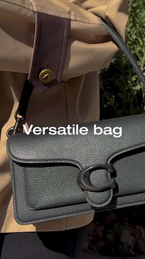 Discover the Iconic Coach Tabby Bag Style