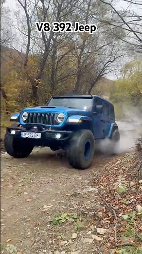 Jeep Wrangler Rubicon 392