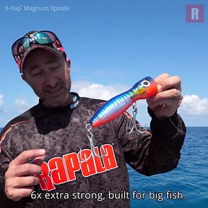 168K views · 3.4K reactions | The X-Rap Magnum Xplode is a new favorite for pelagic giants like GT and tuna.  | Rapala | Facebook