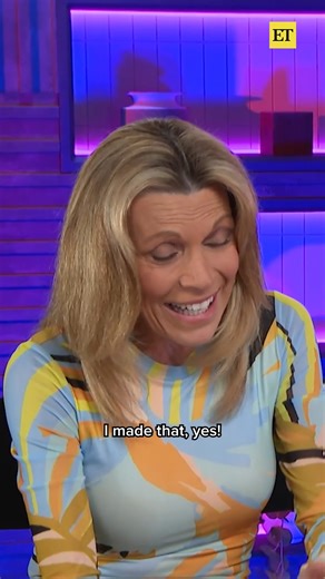 2.3M views · 49K reactions | Vanna White surprises ET correspondent Deidre Behar with the sweetest gift for her baby girl on the way. 凉  | Entertainment Tonight | Facebook