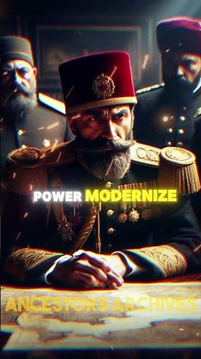 sultan abdul hamid II - magnificent century - ottoman empire
