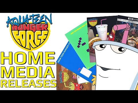 The Wacky World of Aqua Teen Hunger Force's DVD releases