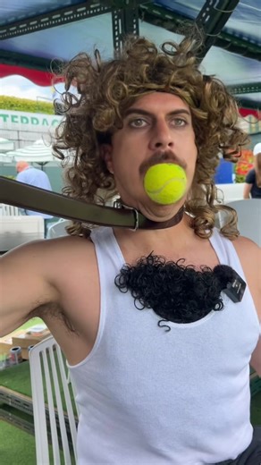 Abbie Chatfield's Boyfriend Gets Real at Tennis