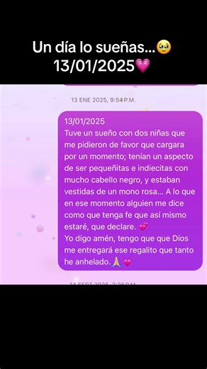 Los Sueños y las Promesas Cumplidas por Dios