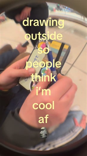 Coolvicart ⭐️ on Instagram: "nah i don’t need anybody to tell me i’m cool. i just enjoy killing time drawing. if i got a couple of minutes why not use them to sketch something in my sketchbook? 🐉 . . . #artprocessvideo #drawingprocessvideo #drawwithme #sketchbookpages #sketchbookspreads #sketchbookdrawings #sketchbookpractice #sketchbookdaily #drawingeveryday365 #drawingdaily #artcontent #sketchbookreel #coolartwork #sketchbookideas #colorfulart_ #artinspo #showyourart #pencilsketches✏️ #pencil