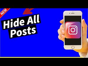 How To Hide All Posts on Instagram At Once 2025 ( Without Deleting Them)