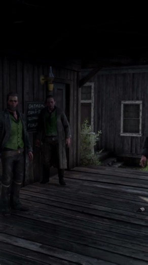 Were these 3 O' Driscolls Responsible for the Death Kieran Duffy🤔 Red Dead Redemption 2