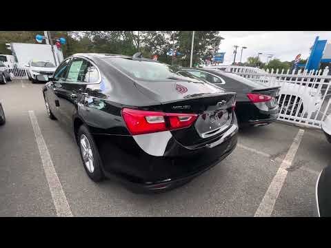 2025 Chevrolet Malibu LS remote start