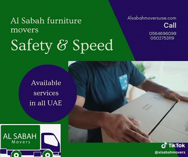AL SABAH MOVERS & PACKERS على TikTok