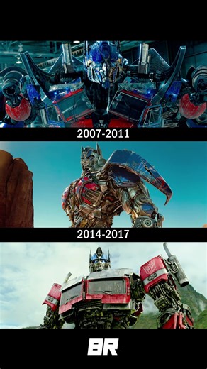 Which Optimus Prime Design Is The Best? | 4K #transformers #optimusprime #design #movieclips #4k #tf