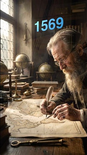 🌍 The world map you trust… is distorted 🤯