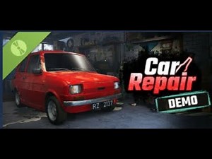 Car repair demo, a game where you cut corners in car repair