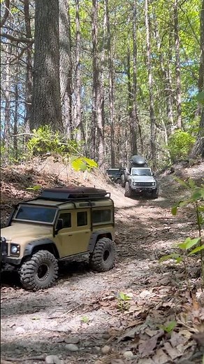 Group Trail Run | RC Crawler TRX4 #rccrawler #scx10 #trx4 #traxxas