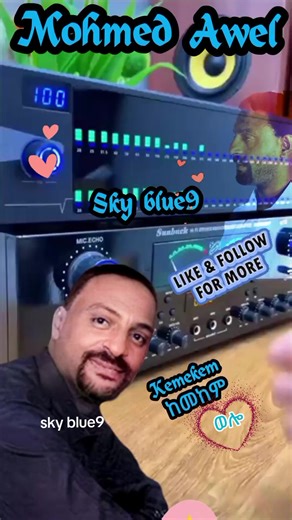 Enjoy Uplifting Music in Sky Blue Vibes