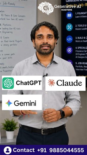 Generative AI Roadmap 2026 | Complete Guide for Students & Freshers