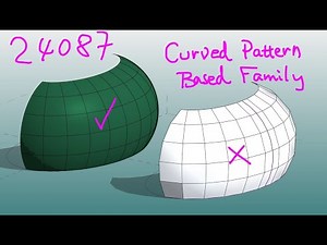 24087 - Curved Pattern Based Family that Follows the Divided Surface