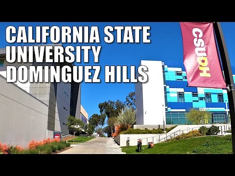 🎓CAMPUS WALK | CALIFORNIA STATE UNIV, DOMINGUEZ HILLS