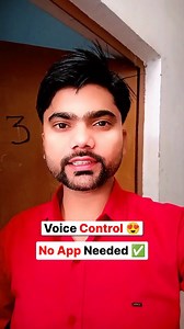 Bas “Hey Google” bolke apne mobile ko control kro 😳🔥 Bina koi app install kiye Voice Match ON karo aur phone ko voice se control karo ✅ Reel save kar lo warna bhool jaoge 😅 ❤️ Like | ✅ Save | 🔁 Share Follow for more @future.techx #GoogleAssistant #VoiceMatch #HeyGoogle #AndroidTips #PhoneHacks | Future.Techverse
