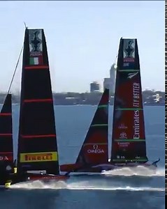 #OMEGAOfficialTimekeeper Take 30 seconds to see our stylish TVC for OMEGA’s 36th America's Cup chronograph. omegawatches.com/AmericasCupSeamasterDiverChronograph | OMEGA Watches