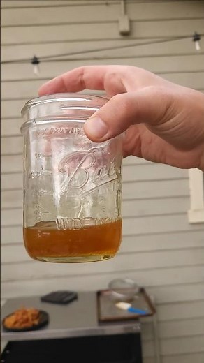 Homemade Schmaltz (rendered chicken fat)