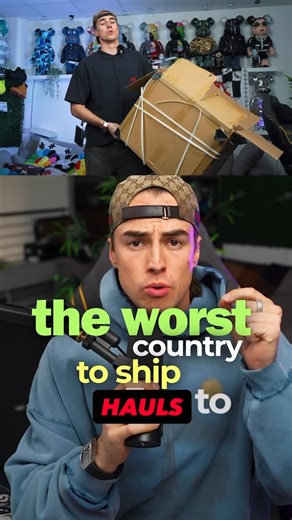 Ben Giles on Instagram: "The WORST country to ship hauls to👇 Comment - ship I will send a guide you MUST follow TAX RULES - I want to make it clear this just applies to USAs new tax rules. Some agents have some sort of translation issue on shipping lines that say “TAX FREE” in many cases this just means the Chinese agent isn’t paying tax on the parcel This means if your parcel is checked at customs it will be seized due to incorrect tax. It is possible to get your parcel back but the process wi