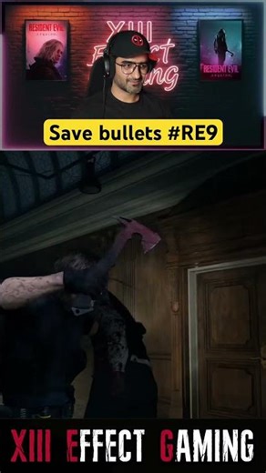 How to Save bullets in Residenti Evil Requiem #re9 #save #axe #leonkennedy