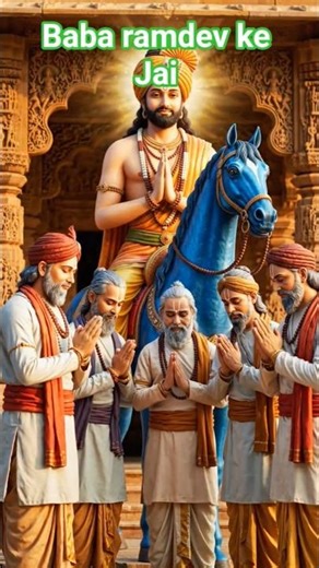 divine darshan | baba ramdev ji or five peers at Runecha dham | #ramdev | #bhajan | #shorts