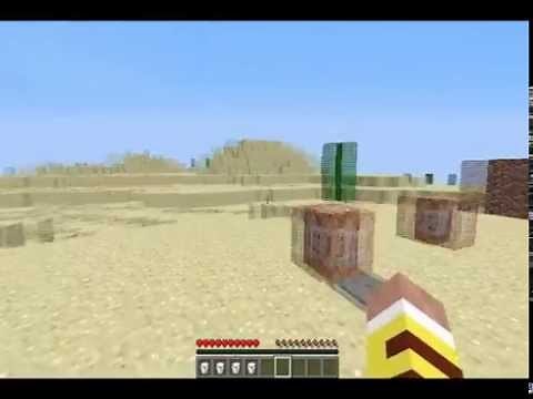 MineCraft: How to Speed Effect (command block tutorial)