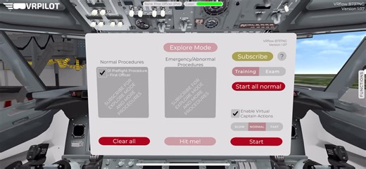 今ってこんなにリアルな無料のコックピットシステム操作のアプリあるんだ！(⚠️5分10秒あたりから警報音流れます！)