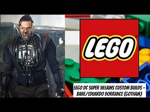 LEGO DC Super Villains Custom Builds - Bane/Eduardo Dorrance (Gotham)