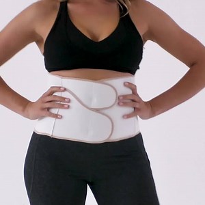 New moms love the Belly Bandit® Belly Wraps for extra support post-pregnancy! These Belly Wraps help... ✔️ slim and support your belly, waist, and hips ✔️ strengthen core muscles weakened during pregnancy ✔️ promote mobility and ease back pain ✔️ provide comfort after C-section ✔️ encourage better posture ✔️ offer support while exercising Don't take our word for it. See for yourself! | Belly Bandit