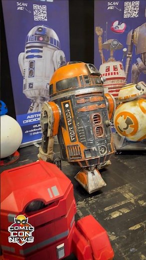 Star Wars Droids at Makers Central 2026 | Droid Builders UK R2-D2 Builds #shorts #starwars #droid