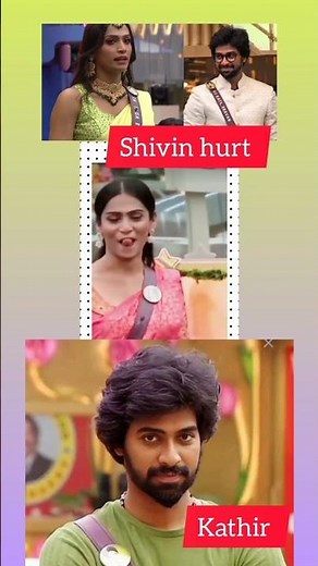 shivin kathir love ❤️😘 feeling biggboss 6 Tamil 😇🥰