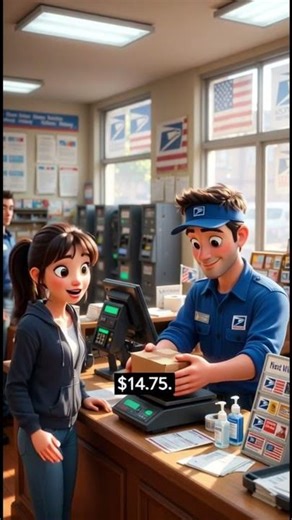 📮 Learn English Conversation – At the Post Office | Daily Speaking Practice English for Beginners