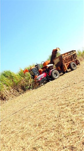 Shaktiman sugarcane harvester 2025 / 2026
