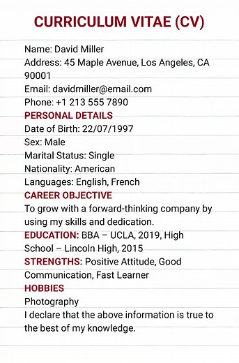 How to Write a CV in English #cv #vocabulary #English #LearnEnglish #words | Super English Grammar