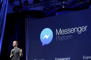 Over 1.2 billion people using Facebook Messenger every month