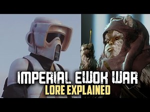 The Imperial - Ewok War Explained | Star Wars History