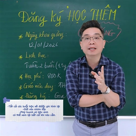 🧮🔥 Muốn điểm Toán tốt hơn? Đăng ký học thêm ngay hôm nay! | Thầy Giáo Toán
