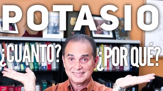 🧐Si tu cuerpo no tiene suficiente potasio, 🙅‍♀️nada va a funcionar bien en tu metabolismo. 🤷‍♂️¿Cuánto potasio necesita tu cuerpo⁉️ ⚠️¡El potasio es importante! | Frank Suárez