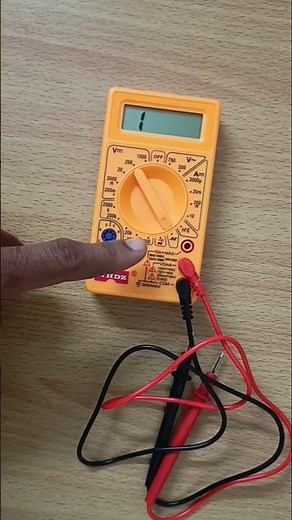 Testing Square wave #multimeter #CRO#experiment #shorts #ytshorts #jsconnectionexperiments