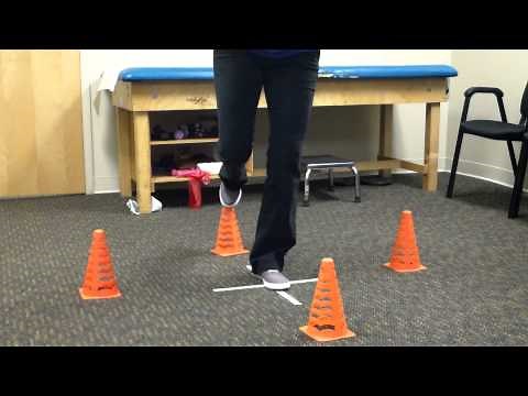 Cone Balance Drill