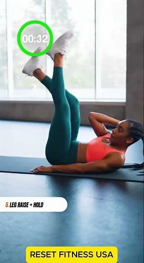 15-Minute Abs Workout 🔥 Burn Belly Fat Fast at Home