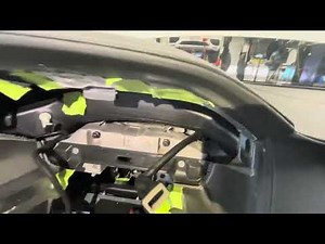 How to remove Volvo SPA (S60, V90) dashboards without risking breaking the windshield