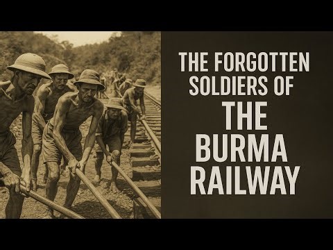 The Forgotten Soldiers of the Burma Railway (1942, Southeast Asia)