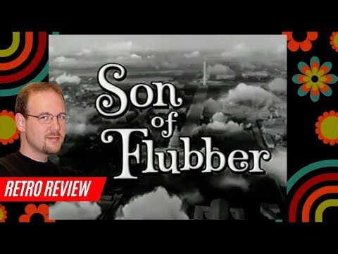 Retro Review 1963 - Disney's Son of Flubber