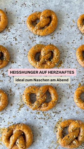 Gesunde Brezeln mit 40 Kalorien pro Stück