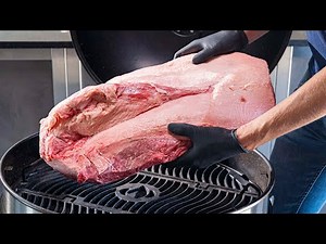 The easy way to make a JUICY BRISKET for Beginners